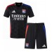 Maillot de foot Olympique Lyonnais Alexandre Lacazette #10 Extérieur vêtements enfant 2024-25 Manches Courtes (+ pantalon court)